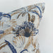 Palm Beach Pure French Linen Cushion Feather Filled 50cm Square