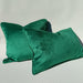 The Boulevarde Luxe Velvet Cushion Square & Lumbar 2 Sizes - Emerald