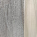 Ripple Effect Texture Two Tone French Linen Scarf - Latte & Grey