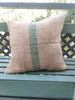 Up Cycling Worldwide Coffee Bean Bag Rustic Cushion 60cm Square- Indonesia