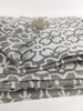 Moroccan Tile Cotton Linen Yarn Dyed Feather Filled Bedcover & Massive Throw 230cm x 200cm