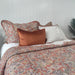 Ornamental Paisley 100% Cotton Coverlet Bedspread Bedcover Set
