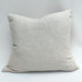 Fontainebleau Cotton Velvet & French Linen Two Sided Cushion 55cm Square - Moss Green