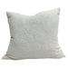 Fontainebleau Cotton Velvet & French Linen Two Sided Cushion 55cm Square - Toffee