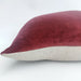 Fontainebleau Cotton Velvet & French Linen Two Sided Cushion 55cm Square - Bundgary