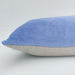 Fontainebleau Cotton Velvet & French Linen Two Sided Cushion 55cm Square - Lavender