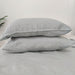 Heavy Weight Pure French Linen Pillowcase set 2pcs - Duck Egg Blue