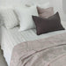 Sea Coral 100% Muslin Jacquard Cotton Bedcover Double to Queen - Pink