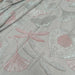Fairy Garden 100% Muslin Jacquard Cotton Bedcover Double to Queen - Pink
