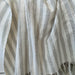 Bondi Sand French Linen Hand-Knotted Fringe Throw 150cm x 220cm