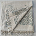 Tripolis Pestemal Handloomed Premium Turkish Linen Cotton Beach Towel Throw Blanket 100cm x 180cm - Botanic