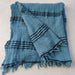 Pareo Premium Turkish Pure Cotton Beach Towel Throw Blanket 80cm x 160cm - Petrolium
