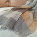 Wanderers Yarn Dyed French Linen Scarf with Hand Kotted Edge - Multiple Colors
