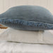 Tranquil Heavy Weight Pure French Linen Cushion 55cm Square -  White