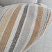 Retro Salta Woven Pure Linen Cushion 55cm Square