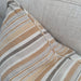 Retro Salta Woven Pure Linen Cushion 55cm Square