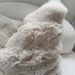 Limited Stock | Regal Faux Fur Luxurious Cosy Blanket Bedcover Massive Throw 160x200cm - Camel