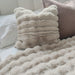 Limited Stock | Regal Faux Fur Luxurious Cosy Blanket Bedcover Massive Throw 160x200cm - Camel
