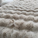 Limited Stock | Regal Faux Fur Luxurious Cosy Blanket Bedcover Massive Throw 160x200cm - Camel