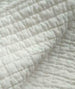 Como White 100% Cotton Coverlet Bedspread Bedcover Set King Size