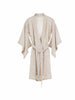 Japanese Kimono Beach Dress Linen